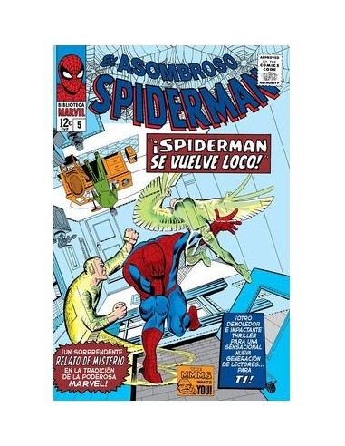 Biblioteca MARVEL 32. el Asombroso Spiderman – Volume 5