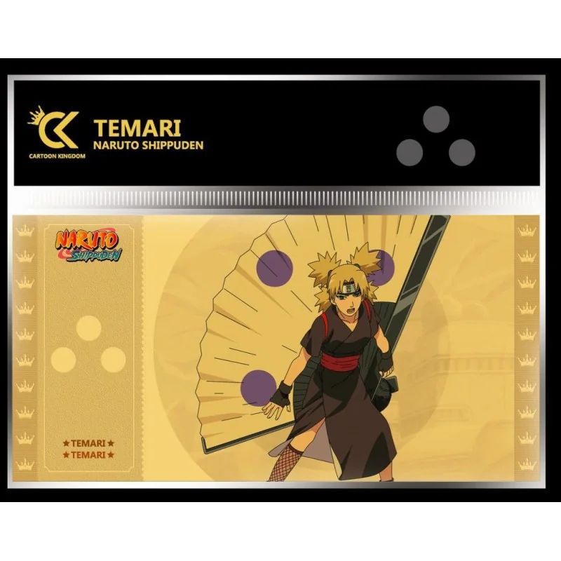 NARUTO SHIPPUDEN - Temari - Golden Ticket