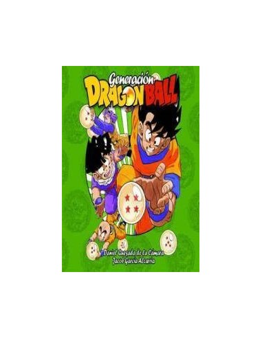 Generacion Dragon Ball – Livre