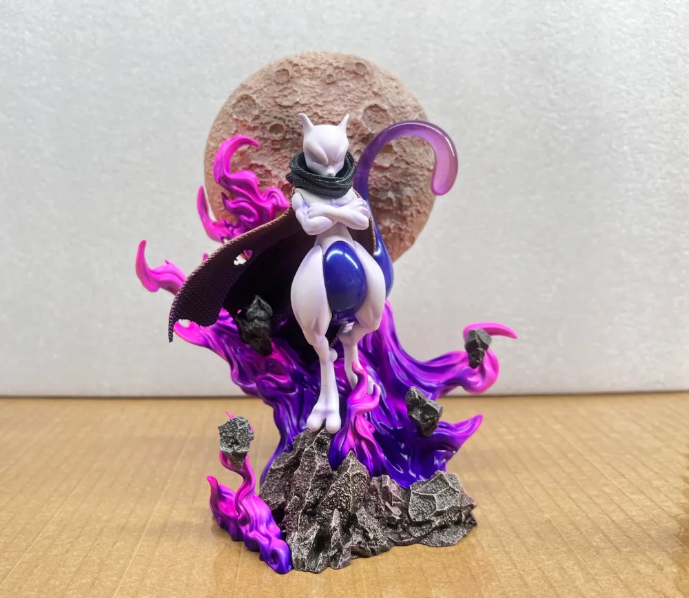 [PREORDER] 1/20 Scale World Figure [DUDU] – Mewtwo