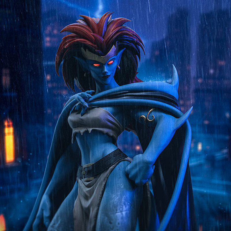 GARGOYLES Demona Art Scale Iron Studios – Statue
