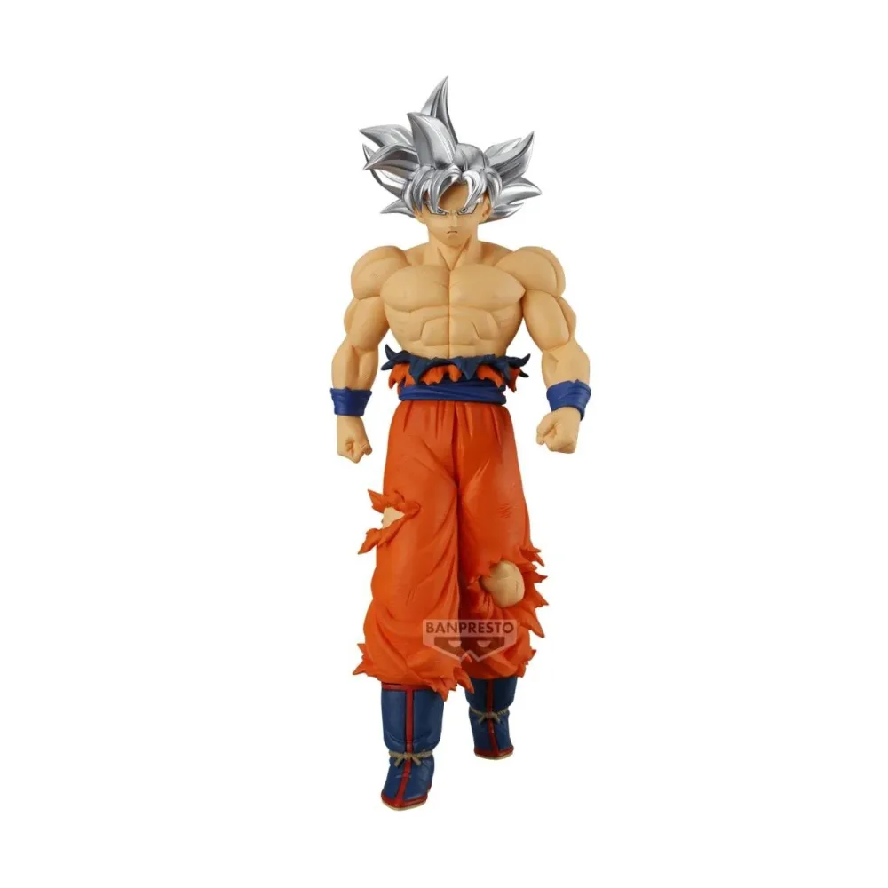 DRAGON BALL SUPER - Son Goku Ultra Instinct - Figurine Solid Edge Works 20cm