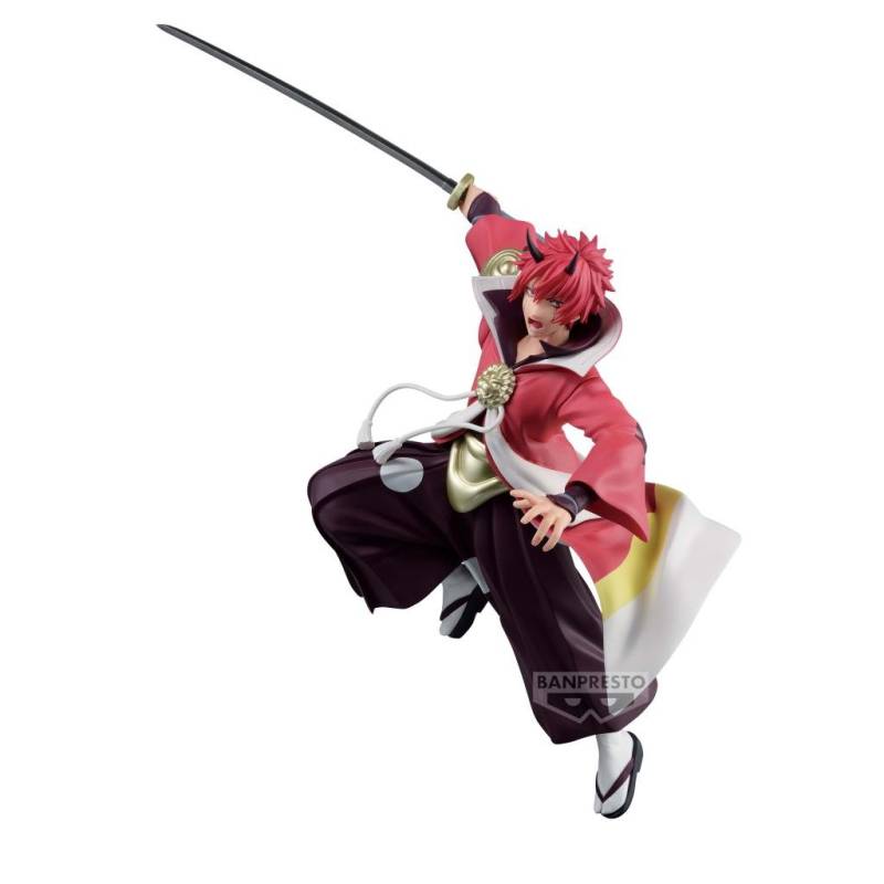 Figurine That Time I Got Reincarnated as a Slime Benimaru 19cm - Banpresto