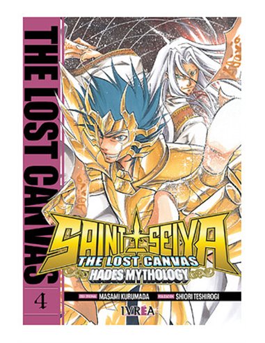 Saint Seiya: the Lost Canvas – Tome 4