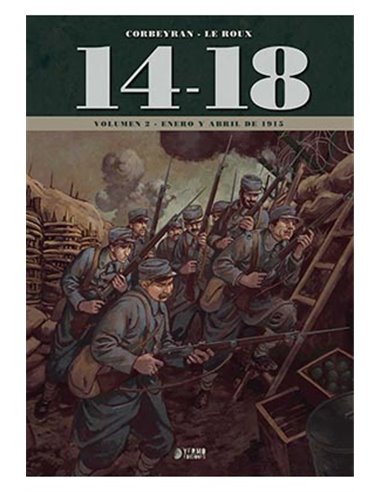 14-18 Vol. 2 (enero y Abril de 1914) – Manga