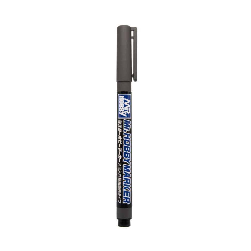 Gundam Marker Cm-102 Super Fine Tip Brush Pen Gray