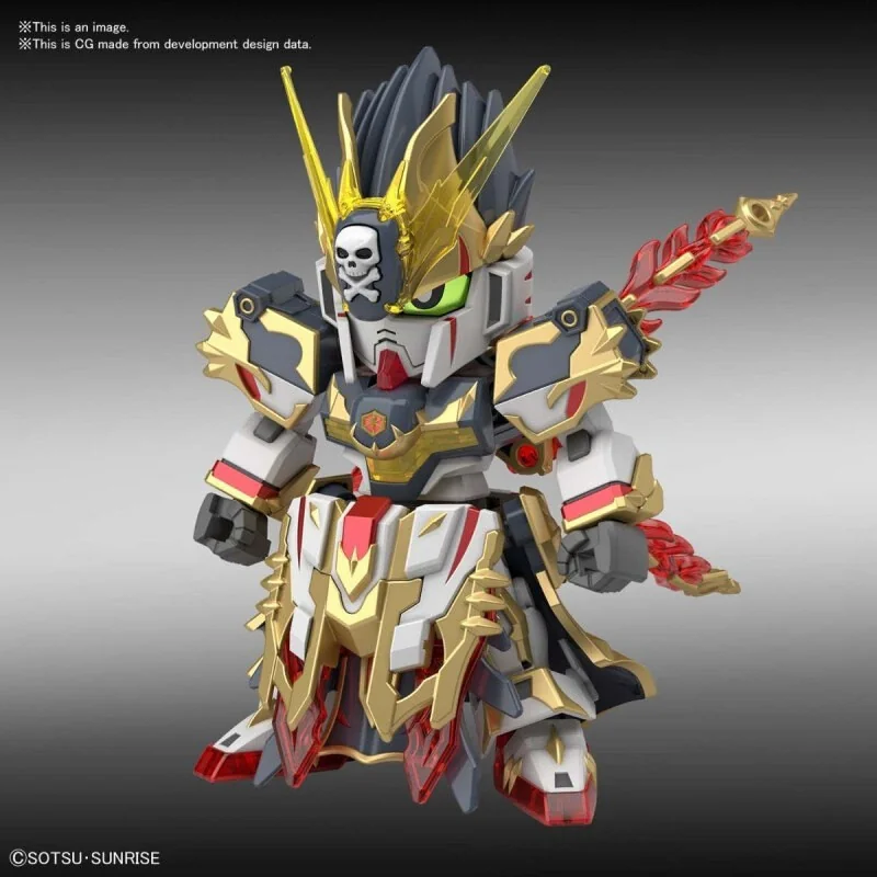 Gunpla Gundam – Maquette SD Sangoku Soketsuden Gan Ning Crosbone Gundam