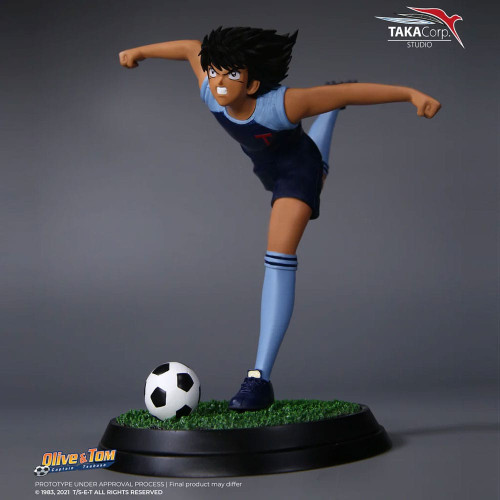 Figurine Captain Tsubasa statue Kojiro Hyuga 22 cm - Taka Corp