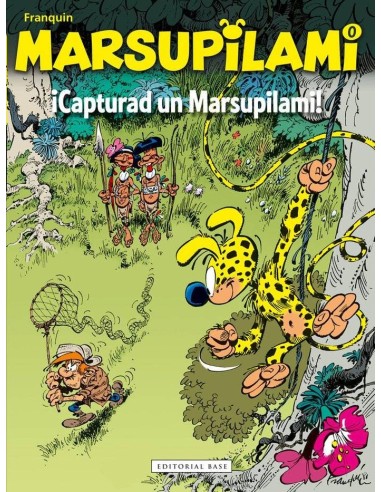 Marsupilami 0 Capturad Un Marsupilami