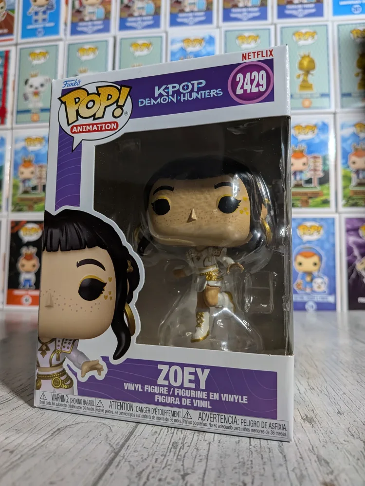 K-Pop Demon Hunters #2429 – Funko Pop! – Zoey