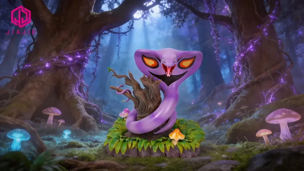 [PREORDER] Mini Statue [JIAJIE] – Ekans & Arbok