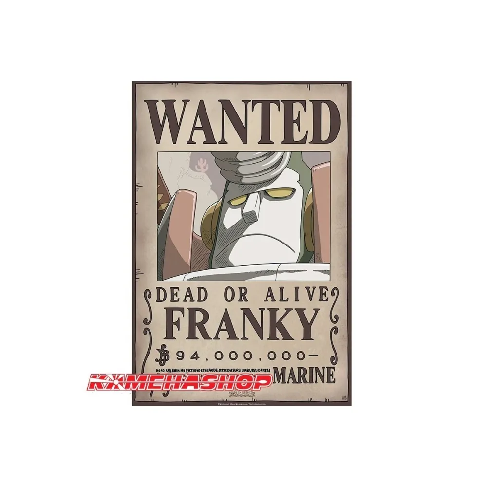 Affiche Wanted Franky - New World Prime