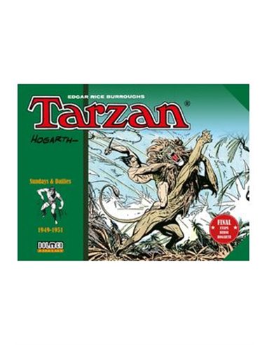 Tarzan Vol 8 (1947-1950) – Manga