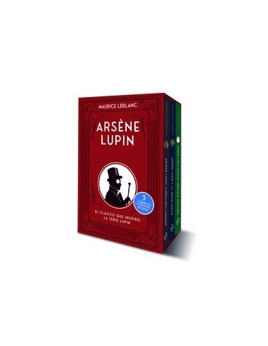 Estuche Coleccion Arsene Lupin – Livre
