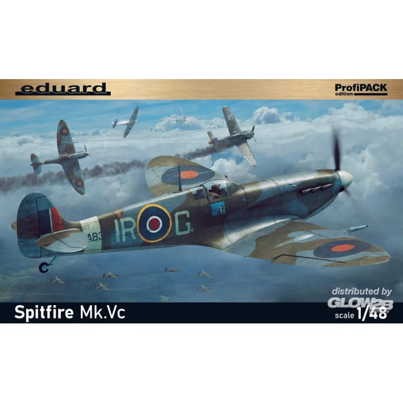 Maquette Spitfire Mk.Vc