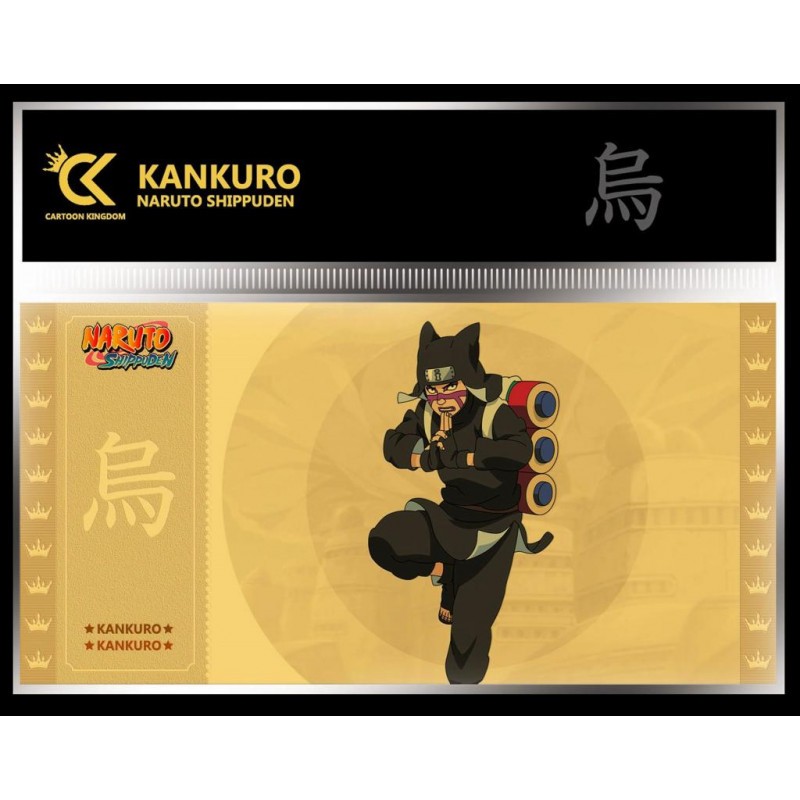 NARUTO SHIPPUDEN - Kankuro - Golden Ticket