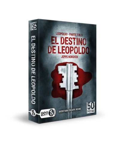 50 Pistas 3: El Destino de Leopoldo – Livre