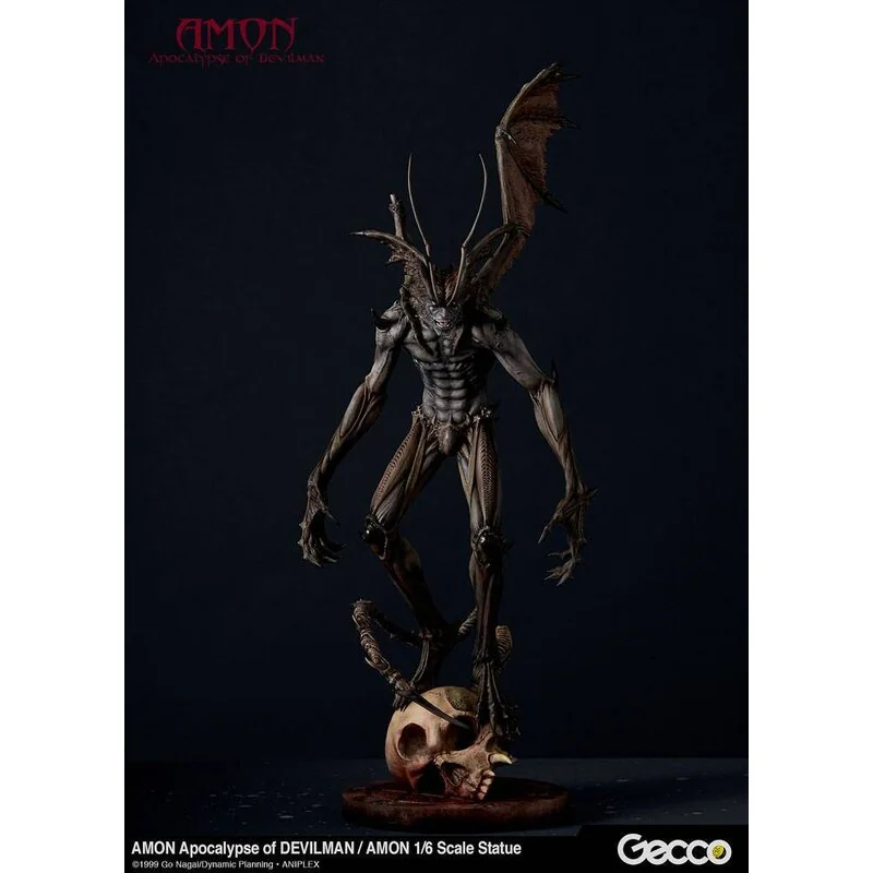 Figurine Amon The Apocalypse of Devilman statuette 1/6 Amon 46 cm