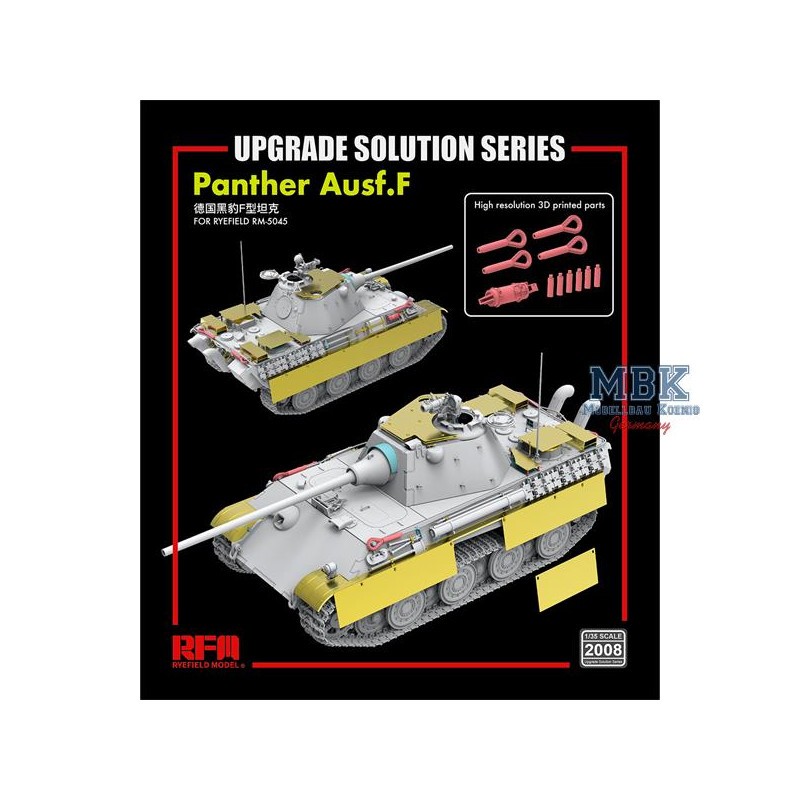 Solution de mise à niveau Panther Ausf.F