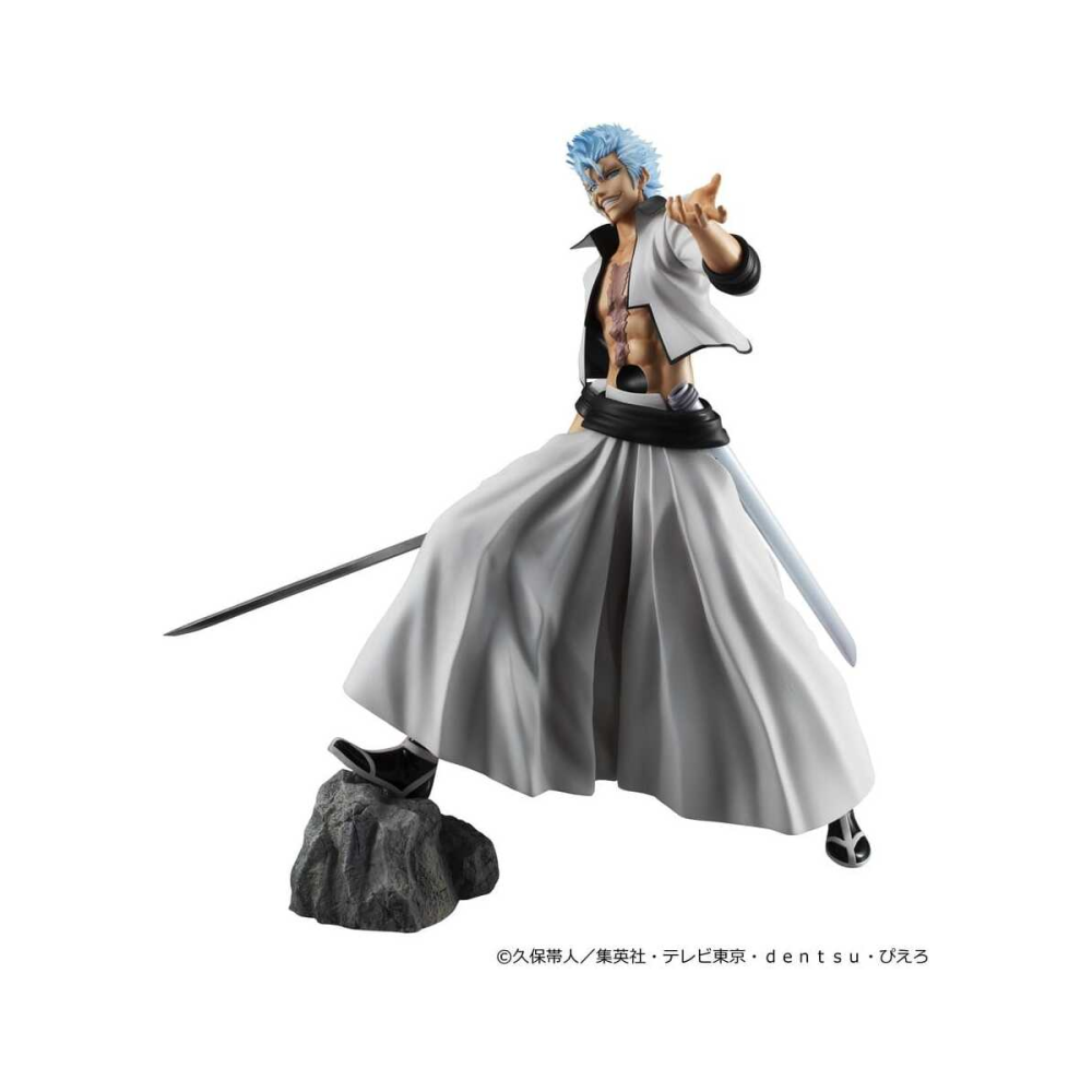 Bleach Figurine G.E.M. Series Grimmjow Jaegerjaquez 25 cm (Repeat)