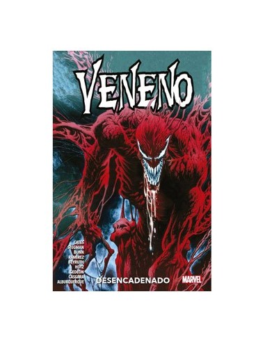 MARVEL Premiere Veneno 4. Desencadenado (35) – Comic
