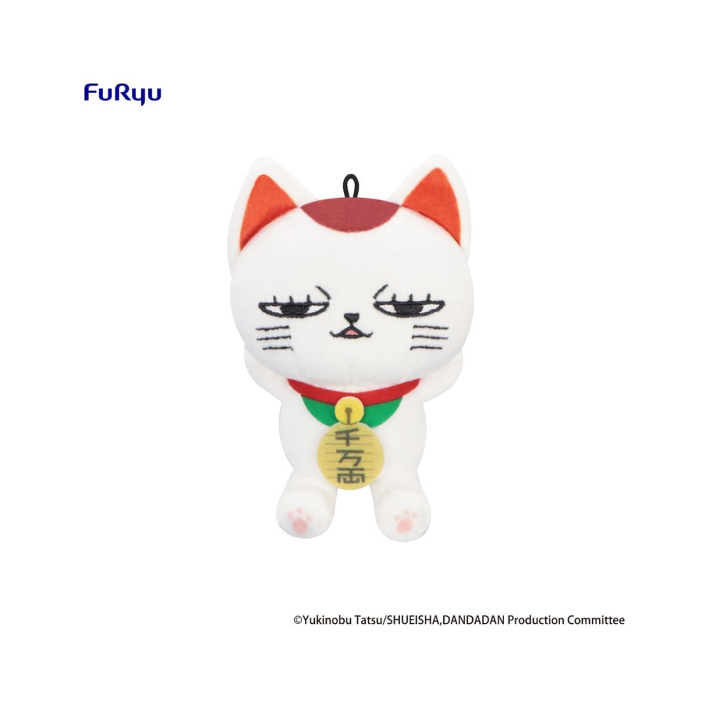 Dandadan peluche Turbo Granny (Beckoning Cat) Vol. 2 A 12 cm