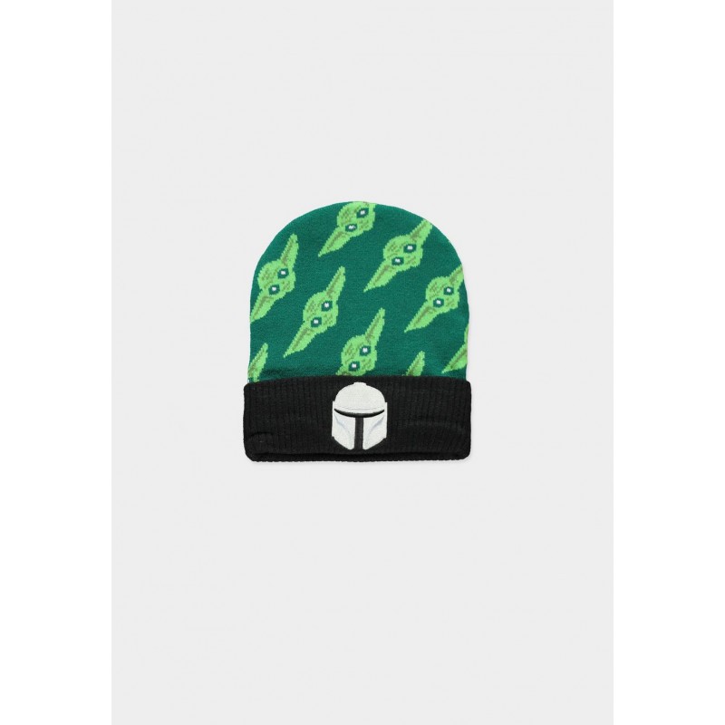 Star Wars : The Mandalorian - Coffret cadeau bonnet et écharpe vert