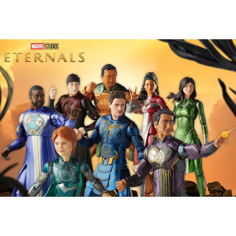 Figurine Marvel legends eternals af set