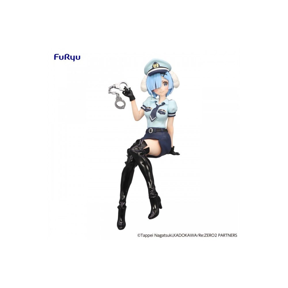 Re:Zero Rem Inumimi Police Noodle Stopper