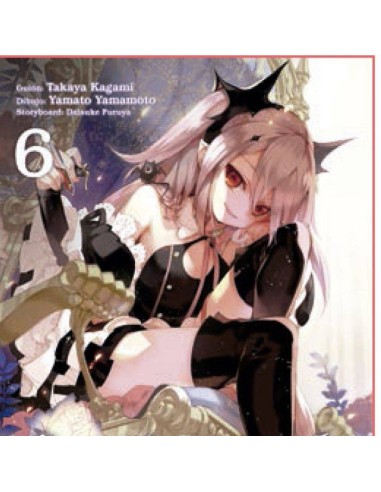 Segunda Mano Tomos Seraph of the End 1 a – Tome 6