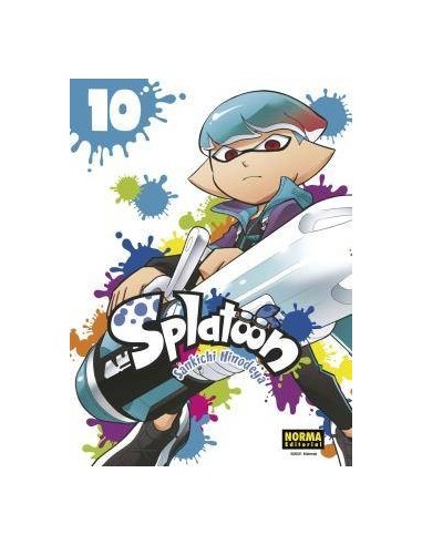 Splatoon 10