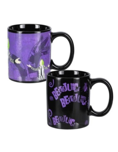 Taza térmica Beetlejuice 300ml – Collection