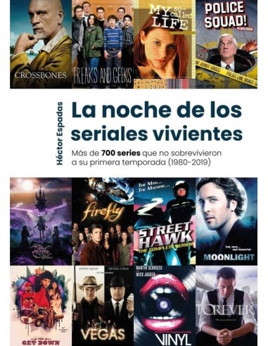 La Noche de los Seriales Vivientes – Livre