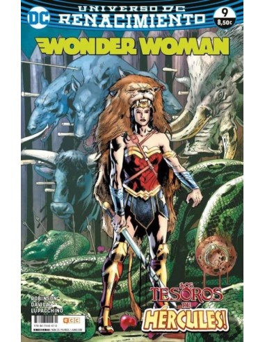 Segunda Mano Wonder Woman Núm. 23/9 (renacimiento) – Comic