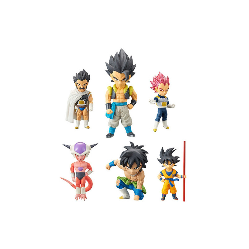 Figurine – DBS Broly The Movie WCF Série 1 Banpresto