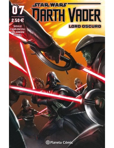 Star Wars Darth Vader Lord Oscuro Nº 07
