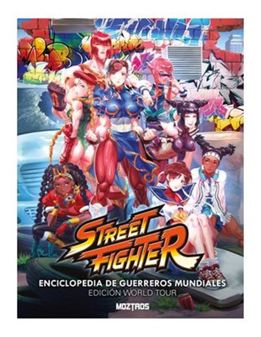 Street Fighter Enciclopedia de Guerreros Mundiales – Livre