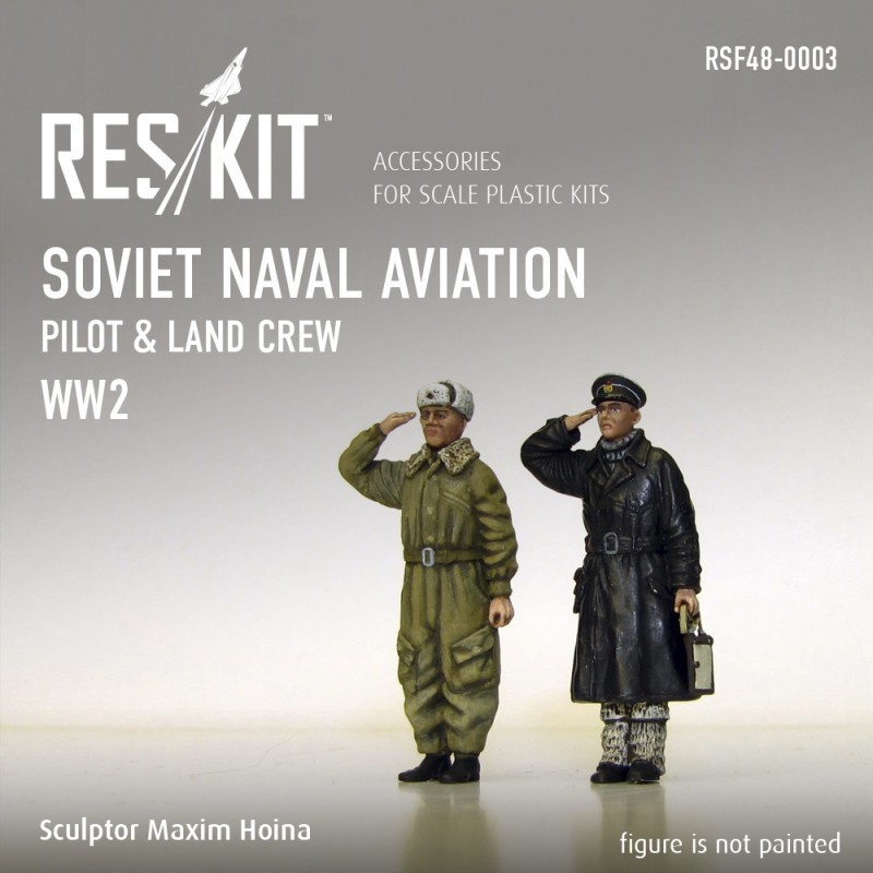 L'aviation navale soviétique 'pilote et équipage terrestre' (WW2) 1/48 Eduard, Hasegawa, Zvezda, Airfix, Academy, Fujimi, Hobby
