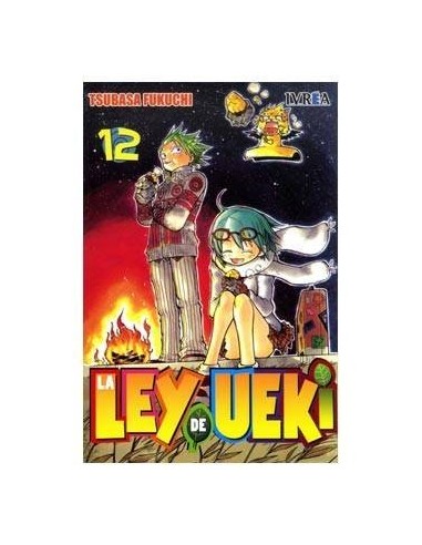 La Ley de Ueki – Volume 12