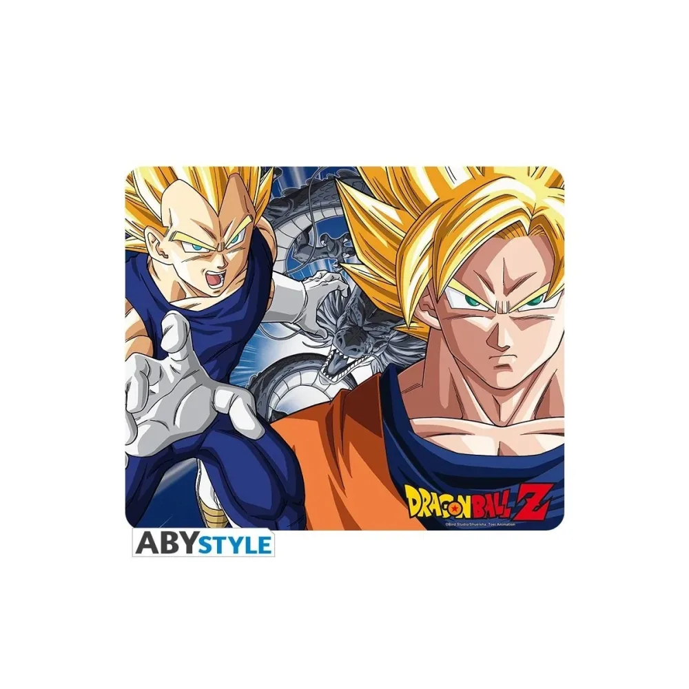 Dragon Ball Z - Tapis de souris Goku et Vegeta