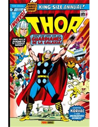 El Poderoso Thor 07 (marvel Gold) – Comic