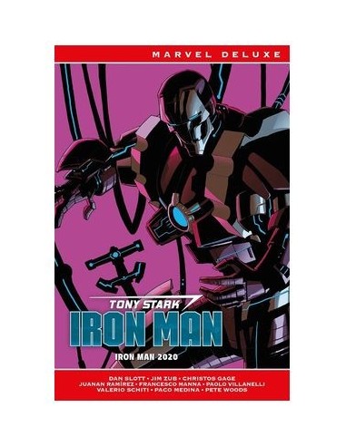 Tony Stark: Iron Man 02 (marvel Now! Deluxe) – Comic