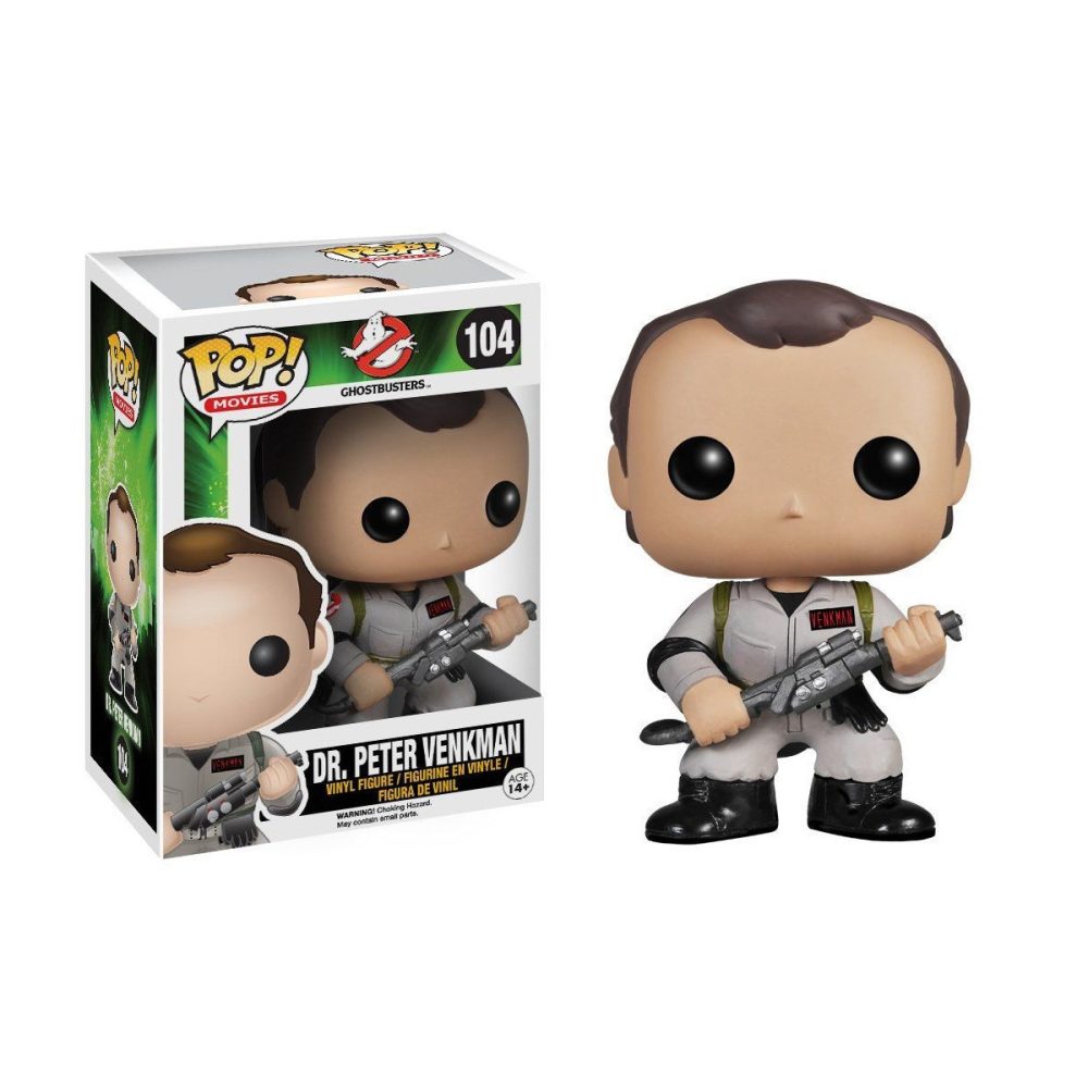 POP! Ghostbusters Dr. Peter Venkman 104