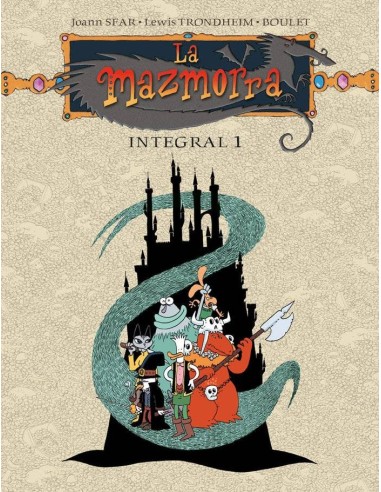 Mazmorra 1 Integral – Comic