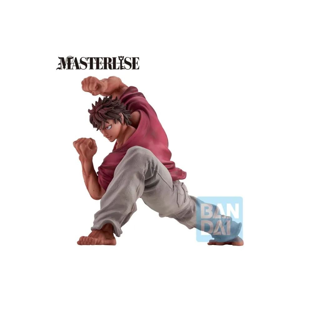 Figurine Baki - baki hanma ichibansho figure - the world can be changed with one fist
