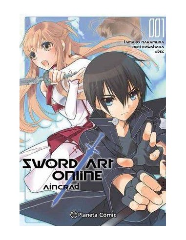 Sword Art Online Eine Crad 01/02