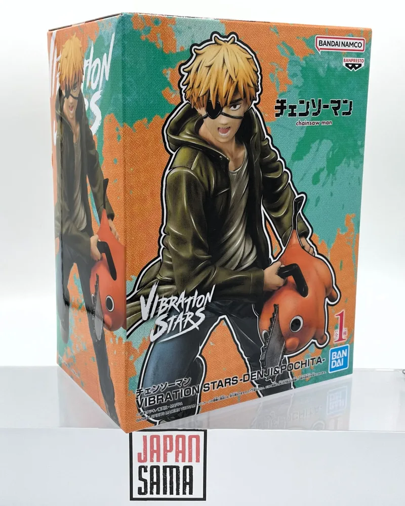 Chainsaw Man – BANPRESTO · Vibration Stars Denji & Pochita