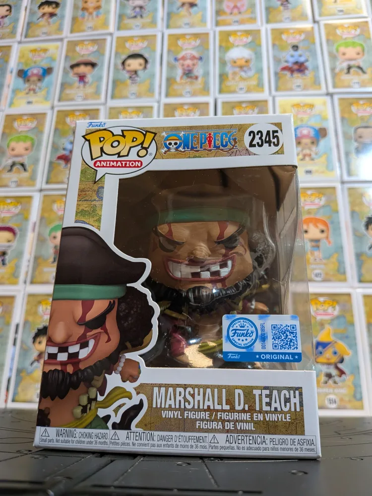 One Piece #2345 – Funko Pop! – Marshall D. Teach (Special Edition)