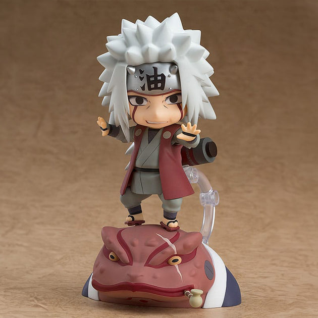 Naruto Shippuden - Figurine Jiraiya & Gamabunta - Nendoroid