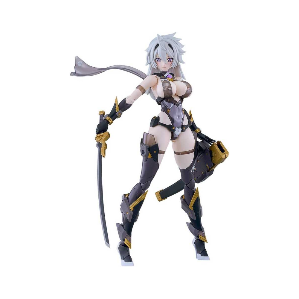 Figurine Cutie Honey Nova Plastic Model Kit Plamatea Black Honey 17 cm